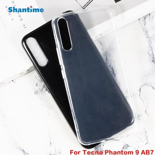 For Tecno Phantom 9 AB 7 Gel Pudding Silicone Phone Protective Back Shell For Tecno Phantom 9 AB 7 Soft TPU Case