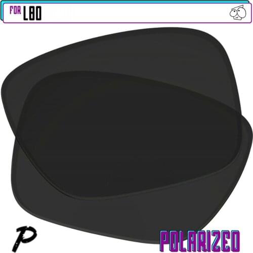EZReplace Polarized Replacement Lenses for - Oakley LBD Sunglasses - Black P
