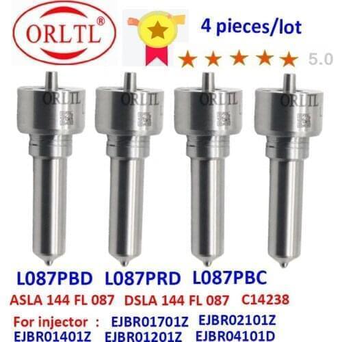 ORLTL L087PRD L087PBC Diesel L087PBD Auto Fuel Injector Nozzle FOR EJBR04101D 82 00 553 570 8200553570 RENAULT EJBR04101D 1201Z