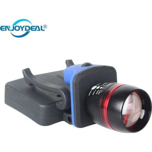 Hat Head Lamp Waterproof Strong 2000 Lumens XPE LED Lamps Headlight Riding Headlamp Flashlight Cap Light for Camping