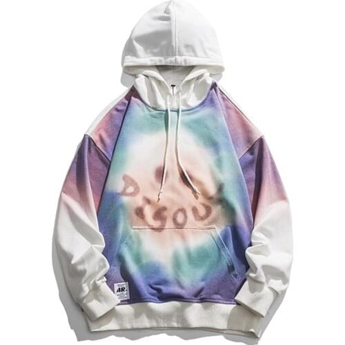 Hip Hop Streetwear Harajuku Autumn Winter Hipster Casual Mens Autumn New Hooded Sweater