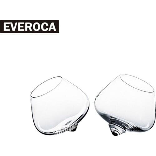 Crystal Swing Wine Wide Glass Cup Belly Whiskey Drinking Tumbler Cocktail Beer