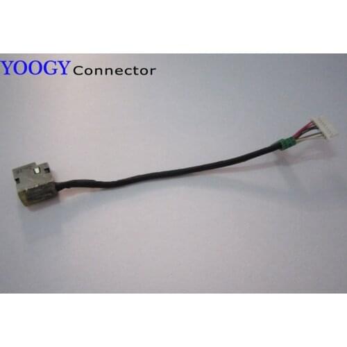 1pcs 799736-Y57 DC power jack cable fit for HP S57 15-AF 15-AF131DX TPN-I120 C125 series laptop dc socket port