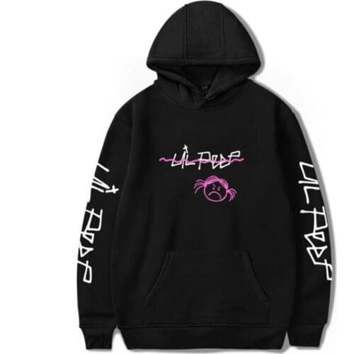 Lil Peep Lil Bo Peep Cool Hoodies Men/Women Hot Sale Sweatshirts Rapper Hip Hop Hooded Sweatershirts Male/Women Streetwear 4XL