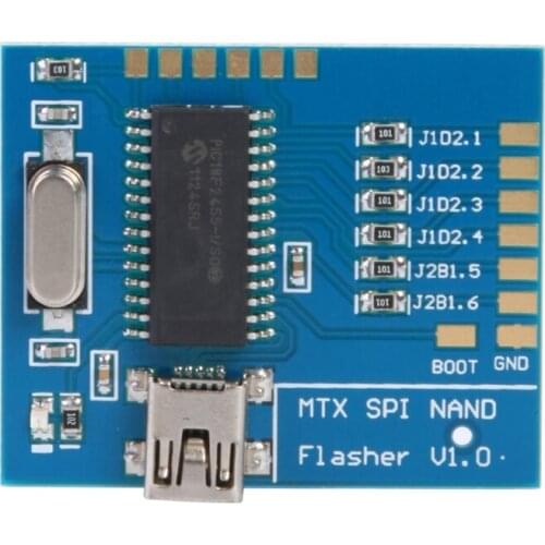 Matrix Usb Spi Nand Programmer Reader Mtx Spi Flasher V1.0 for X-box360 Mtx Spi