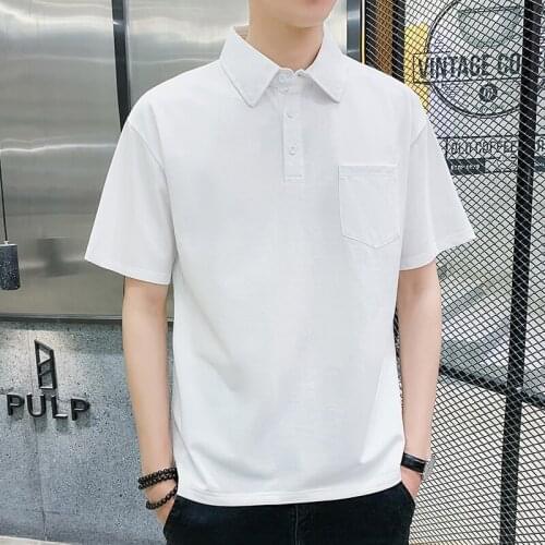 MDNSUPSTAR Mens Summer Polos