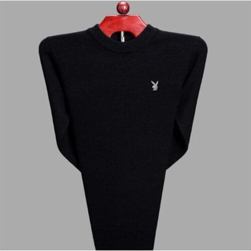 2019 NEW Hot sale Winter Mens Fashion Sweaters and Pullovers Men Brand Sweater Male Outerwear Jumper Knitted O-neck Sweater