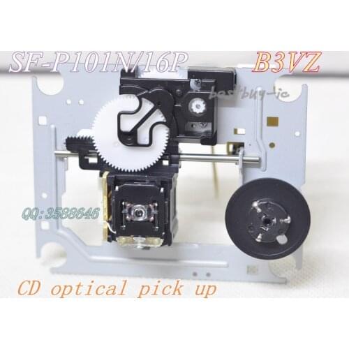 New SF-P101N 16P Laser Lens Lasereinheit SF P101N SFP101N 16pin Optical Pickup Replacement For San yo CD DVD Player
