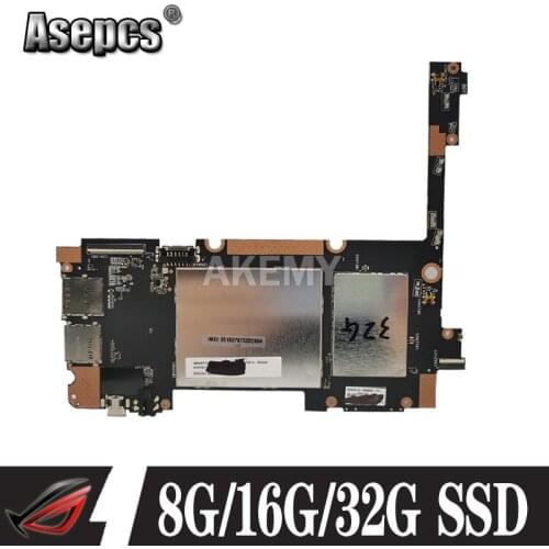 New! original For Asus ZenPad 10 Z300CNG Tablets motherboard Mainboard logic board W/ 2G RAM C3230 SSD 8G/16G/32G