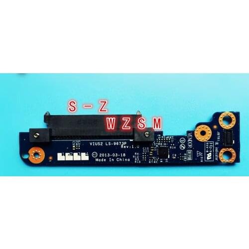 New Free Shipping Laptop original For lenovo S5 S531 S5-S531 HDD Hard drive board VIUS2 LS-9673P