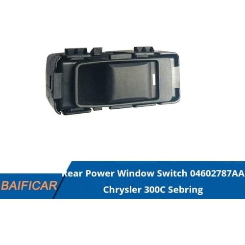 Baificar Brand New Genuine Rear Power Window Switch 04602787AA For Chrysler 300C Sebring