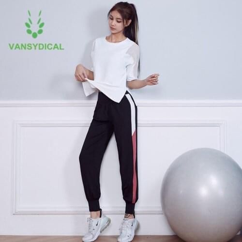New Indoor Fitness Sports Suit Women Running Gym Yoga Clothing Set Summer Workout Training Jogging Sportswear Outfit 2pcs/set