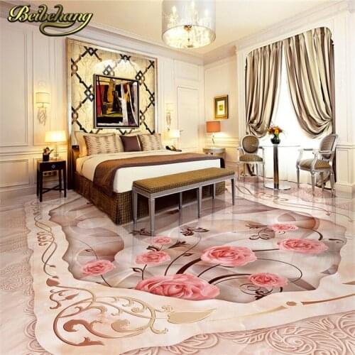 Beibehang Custom Marble pattern parquet papel de parede 3D photo mural wallpaper for walls 3 d Living room Bathroom wall paper