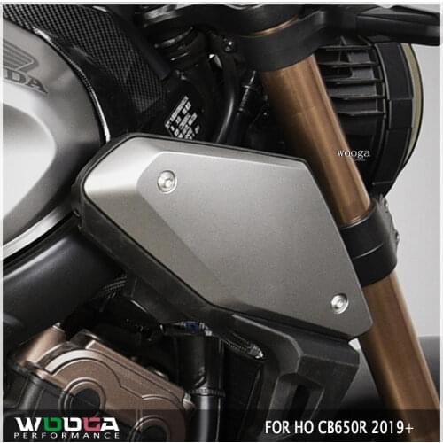 GAS TANK SIDE FRAME TRIM COVER PANEL FAIRING PROTECTOR FOR 2019 2020 2021 HONDA CB650R CB 650 R INTAKE COVERS FAIRING ACCESSORIE