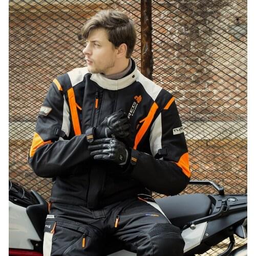 Cross border popular Xueyu motorcycle gloves all finger racing hard shell touch screen outdoor riding gloves mto-030