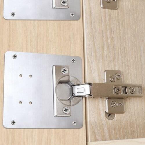Hinge Repair Plate Cabinet Furniture Drawer Window Door Hinges Foldable Table Cabinet Door Furniture Hardware Accessory