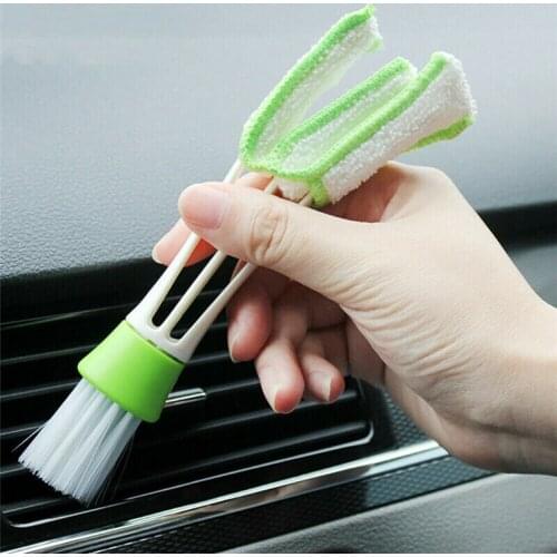 Car Cleaning Detailing Brush 12X Set Detail For Wheels Engine Emblems Air Vents