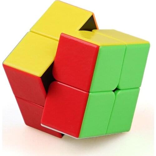 Shengshou GEM 2x2 Magic Cube Puzzle Toys for Competition Challenge - Colorful cubo magico