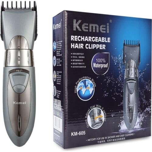 Hair Trimmer Beard Electric Rechargeable Waterproof Hair Clipper Shaver Body Hair Mustache Shaving Trimmer Haircut Machine 43D