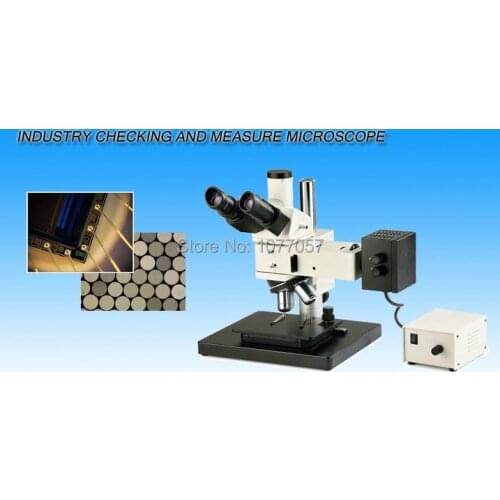 Hot Sale Made in China 50X-500X Trinocular Industry Checking And Measure Metallurgical Microscope MM-ICM-100