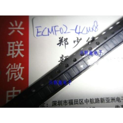 In stock 100% New&Original 5pcs/lot ECMF02-4CMX8 UQFN-8