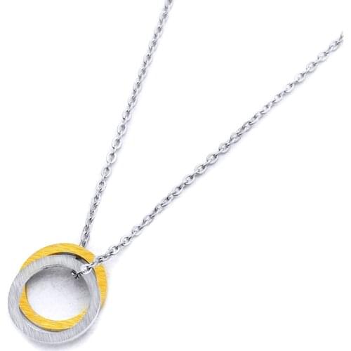 GORGEOUS TALE New Hot Name Jewelry Artilady lovely Layers Round Charms Necklace Fashion Women Pendant Necklaces