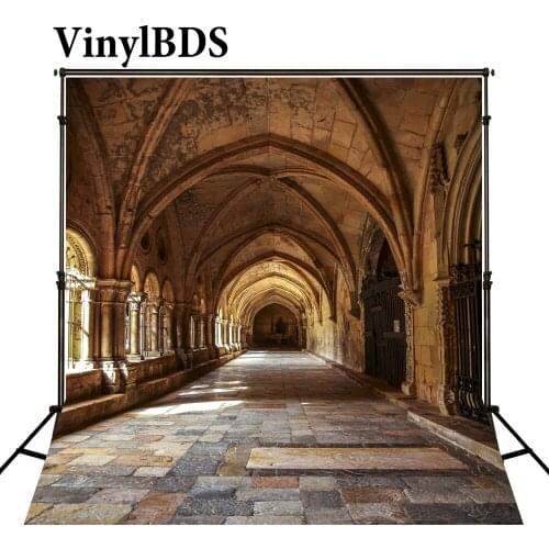 VinylBDS Photography Backdrops 10X10Ft City Building Background Brick Photography Backdrops Wedding Backdrops Newborn Backdrop