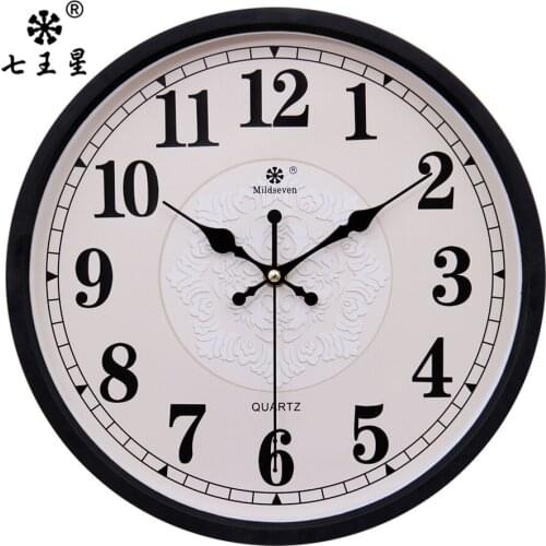 European Style Vintage Wall Clock Classic Luxury Classic Wall Watch Vintage Wall Clock Living Room Decoration Chinese Style