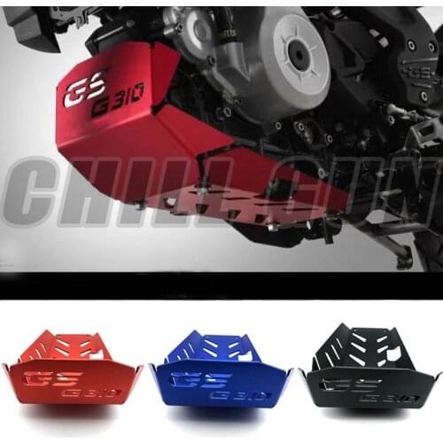 Motorcycle Engine Chassis Protective Cover Guard Chassis Expedition Skid Plate For BMW G310GS G310 GS 2017-2018 G 310 GS 17' 18
