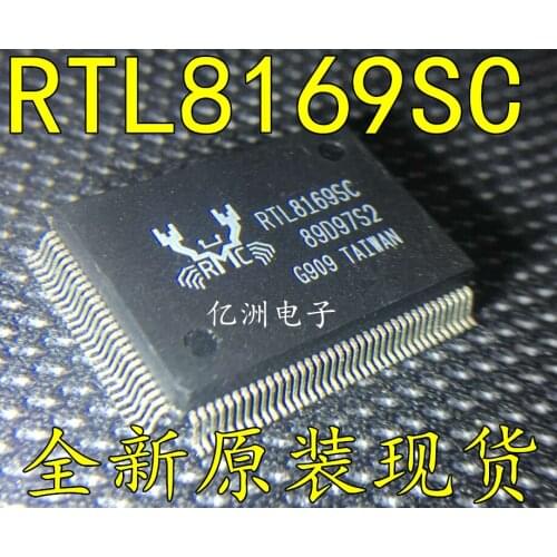 100% New&original RTL8169SC QFP128 In stock
