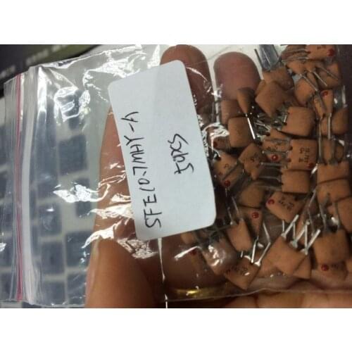 50pcs NEW SFE10.7MHY-A 10.7HY 3dB 110K+-30 100% brand new original ceramic filter