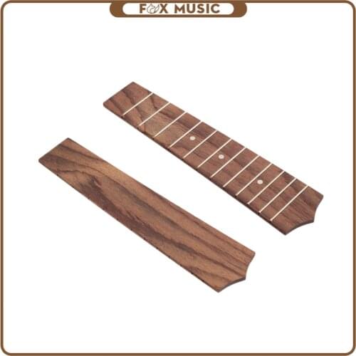 21 Inch Soprano 12 Frets Maple Ukulele Fingerboard For Soprano Ukulele Accessories Ukulele Part New