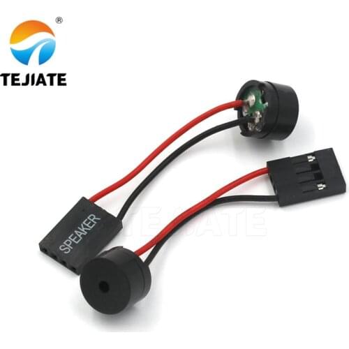 5Pcs Mini Plug Speaker For PC Interanal BIOS Computer Motherboard Mini Onboard Case Buzzer Board Beep Alarm NEW
