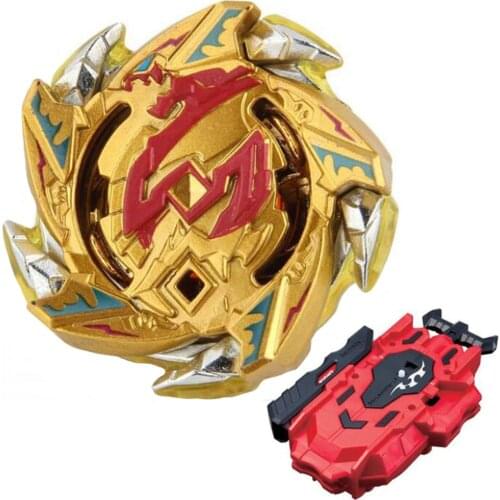 B-X TOUPIE BURST BEYBLADE Superking Sparking Rise Gold B-113 Perate BOOSTER Hell Salamander STARTER w/ Launcher Dropshipping