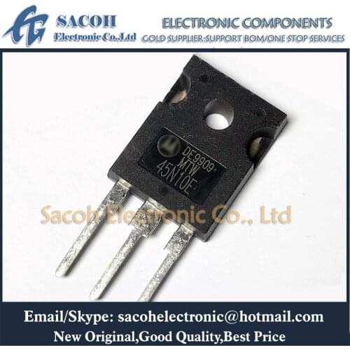 Free Shipping 10Pcs MTW45N10E MTW32N25E MTW32N20E MTW14N50E MTW24N40E MTW10N100E TO-247 45A 100V Power MOSFET