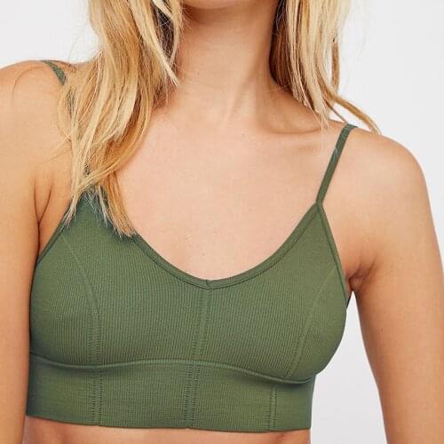 Sexy Cotton Bra U Backless Ultra thin Wireless Seamless Soft Cup Bralette Vest Underwear Women Invisible Comfortable Lingerie