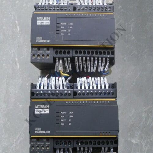 CC-LINK SATITY SYSRM EMOTE I/O MODULE QS0J65BTB2-12DT USED GOOD IN CONDITION