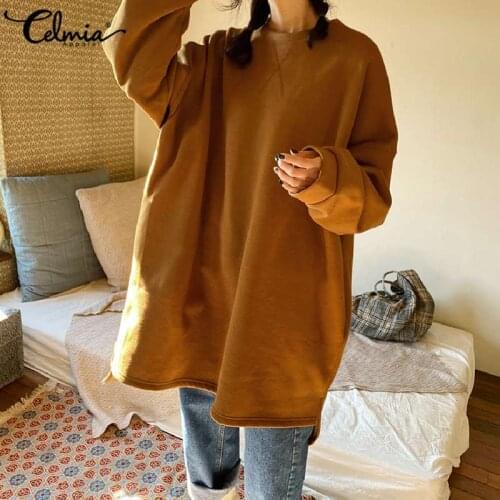 Женские флисовые толстовки Celmia China At AliExpress