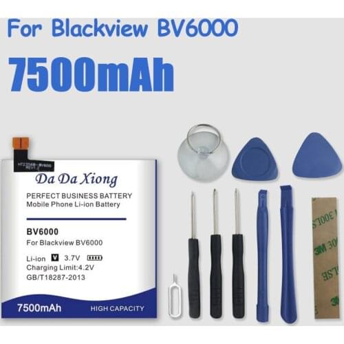 Da Da Xiong Batteries For Blackview BV6000 Phones China