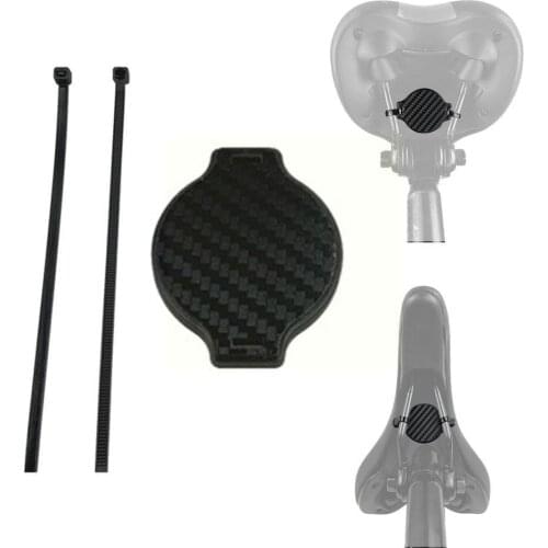 AirTag Bike Bottle Cage Holder Attachment Keychain Locator GPS Tracker Silicone Parts Protective Case Bicycle M9L2