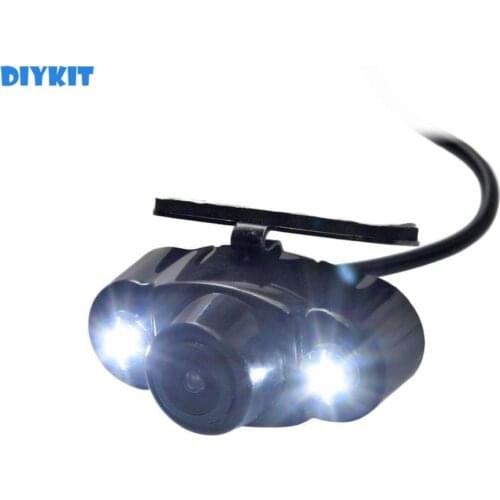 DIYKIT Universal Waterproof HD LED Night Vision Rear View Camera Backup Car Camera