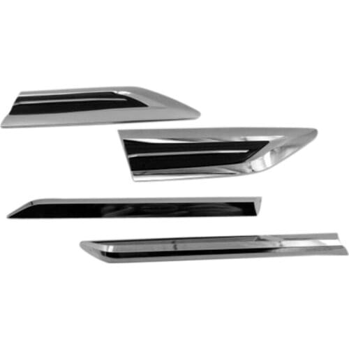 For 2016 2017 2018 Vw Tiguan Mk2 Door Side Wing Emblem Badge Sticker Trim