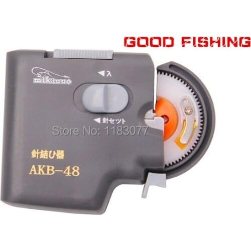 Electric Automatic Machine Fishing Hook Line Tier for lure Fishing hook Tackle