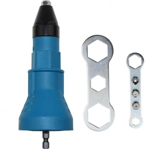Electric Rivet Nut Gun riveting tool cordless riveting Drill Adaptor Insert nut tool Multifunction Nail Gun Auto rivet