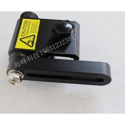 Electric eye bracket Correction sensor bracket Electric eye fine adjustment bracket Ultrasonic correction bracket