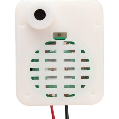 Electronic Button Music Box Recordable Voice Module Recording Box Sound Box Recording Movement Toy Supplies Gifts