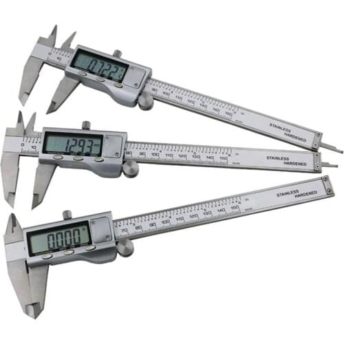 0-150mm/0.01mm electronic Metal Digital Caliper Industrial Calipers Measuring Tools Micrometer Guage D1004
