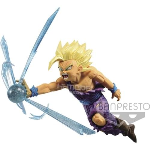 BANDAI Banpresto DRAGON BALL Z Songohan G x MATERIA Figure Toy Anime