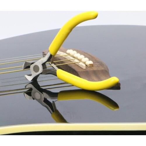 Bass Guitar Ukulele String Cutter Music Instruments String Replace Repair Luthier Tool