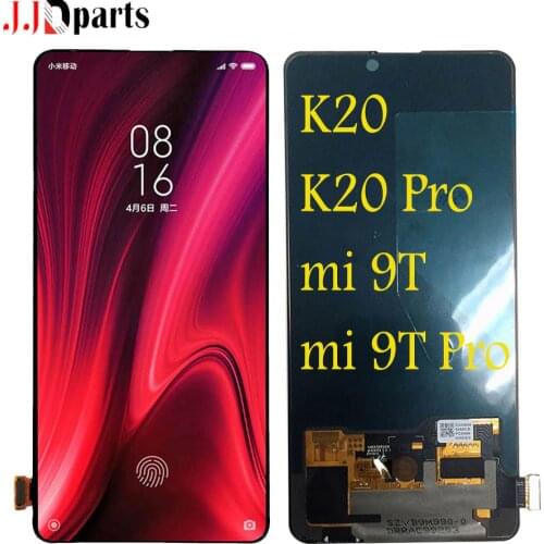 JJDPARTS Screens For Xiaomi Redmi K20 Pro